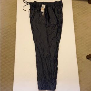 🇺🇸 NWT INC drawstring pants with pockets 16W